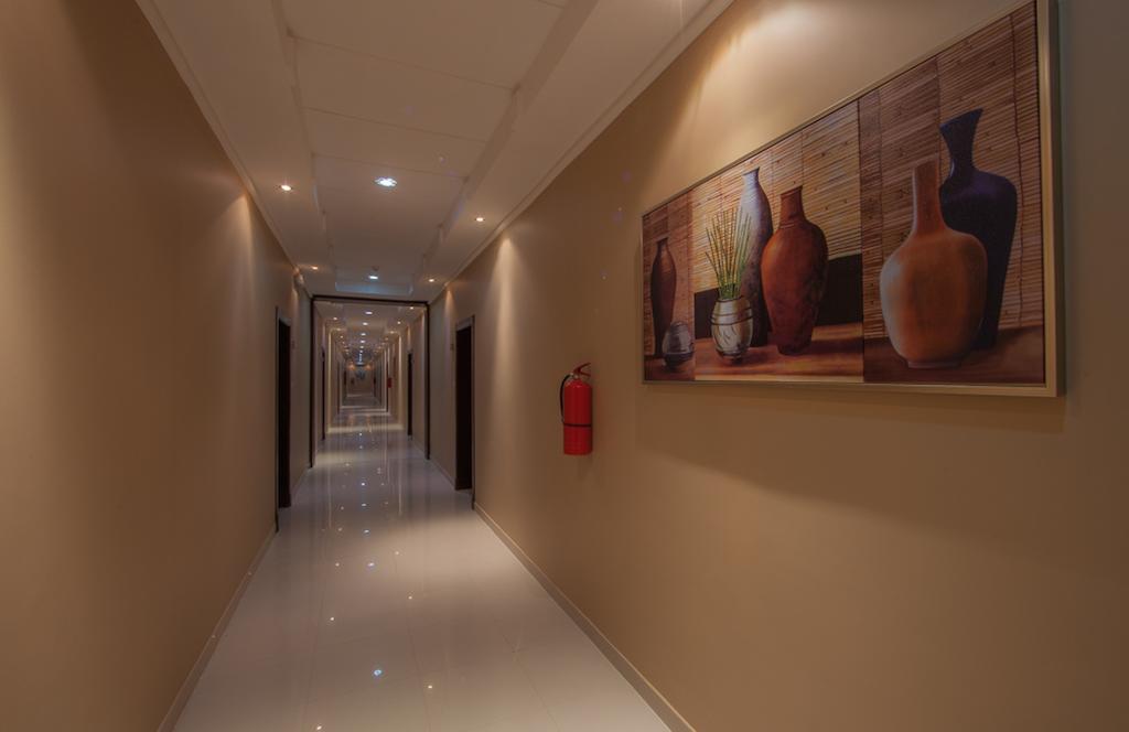 Taleen Alsahafa Hotel Apartments Riade Exterior foto