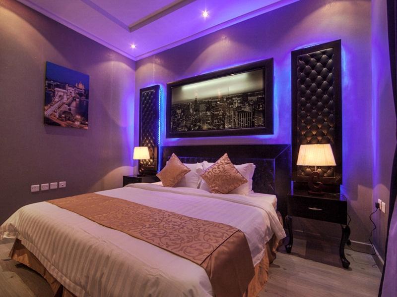 Taleen Alsahafa Hotel Apartments Riade Exterior foto