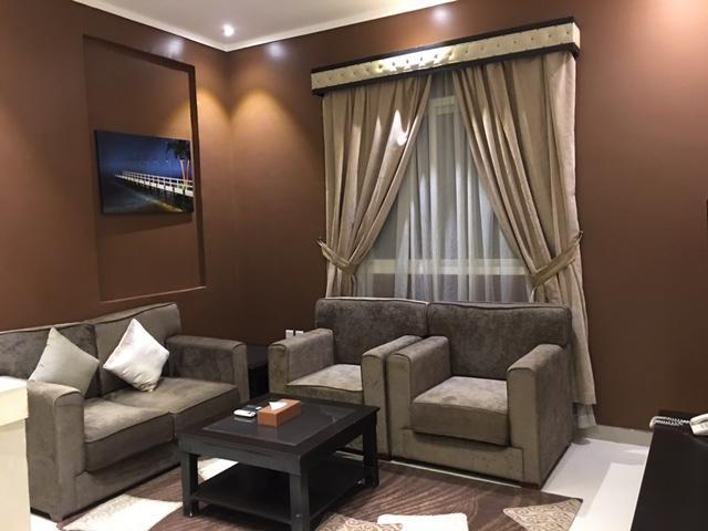 Taleen Alsahafa Hotel Apartments Riade Exterior foto